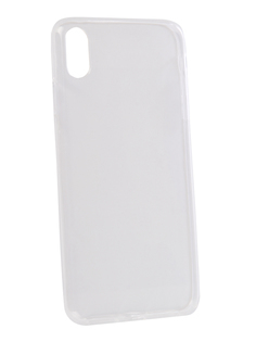 Аксессуар Чехол Onext Silicone для APPLE iPhone XS Max 6.5 Transparent 70671