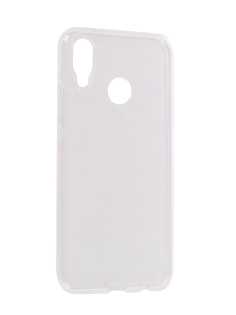 Аксессуар Чехол для Huawei P20 Lite Onext Silicone Transparent 70582