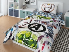 Постельное белье Marvel Avengers Command Комплект 1.5 спальный 724744