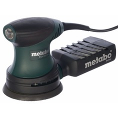 Эксцентриковая шлифмашина metabo fsx 200 intec 609225500