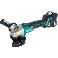 Аккумуляторная угловая шлифмашина makita dga504rme