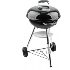 Угольный гриль weber compact kettle 47см, черный 1221004