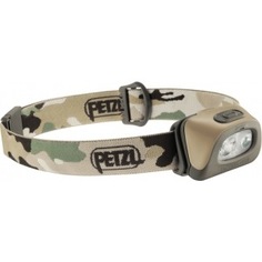 Светодиодный налобный фонарь petzl tactikka rgb камуфляж, 250 лм e89abb