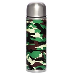 Термос с узким горлом арктика 1 л, хаки 108-1000х