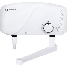 Электрический проточный водонагреватель timberk whel-6 oc