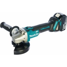 Угловая шлифмашина makita dga504 + 3 аккумулятора и зарядное устройство 199227-8