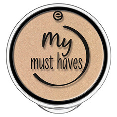 Хайлайтер для лица ESSENCE MY MUST HAVES тон 01 голографический