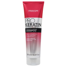 Шампунь для волос CREIGHTONS KERATIN PRO с кератином укрепляющий и увлажняющий 250 мл