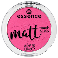 Румяна для лица ESSENCE MATT TOUCH тон 50 матирующие