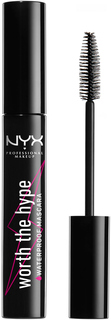 Тушь для ресниц NYX PROFESSIONAL MAKEUP WORTH THE HYPE водостойкая