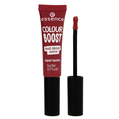 Помада для губ ESSENCE COLOUR BOOST MAD ABOUT MATTE тон 09 жидкая матовая