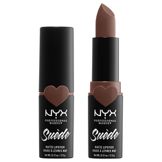 Помада для губ NYX PROFESSIONAL MAKEUP SUEDE MATTE матовая тон 04