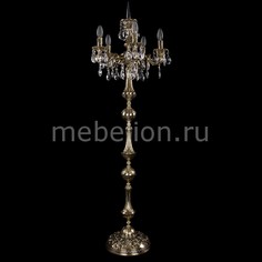 Торшер 1702T1/5/CK125IV-134/A/GB Bohemia Ivele Crystal