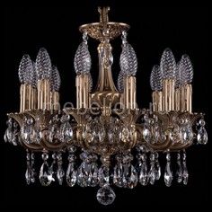 Подвесная люстра 1702/12/CK125IV/A/FP Bohemia Ivele Crystal