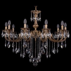 Подвесная люстра 1702/10/300/B/FP Bohemia Ivele Crystal