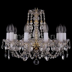 Подвесная люстра 1406/10/160/G Bohemia Ivele Crystal