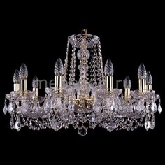 Подвесная люстра 1402/10/240/G/Leafs Bohemia Ivele Crystal