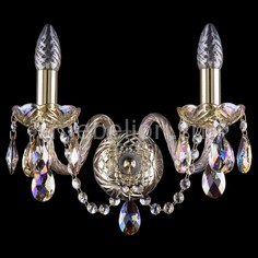 Бра 1402B/2/141/G/M701 Bohemia Ivele Crystal