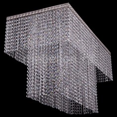 Потолочная люстра 2001/40x80-45/Ni Bohemia Ivele Crystal