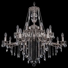 Подвесная люстра 1771/16/342/B/NB Bohemia Ivele Crystal