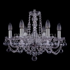 Подвесная люстра 1402/6/160/Ni/Balls Bohemia Ivele Crystal