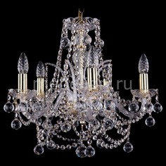 Подвесная люстра 1411/5/160/G/Balls Bohemia Ivele Crystal