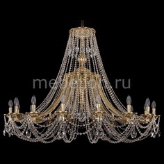 Подвесная люстра 1771/16/490/C/G Bohemia Ivele Crystal