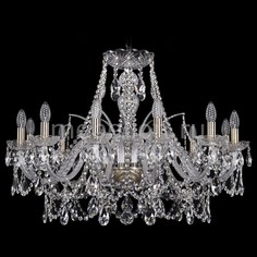 Подвесная люстра 1411/12/300/Pa Bohemia Ivele Crystal
