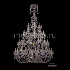 Подвесная люстра 1406/24+12+12+6/530/XL-230/4d/G Bohemia Ivele Crystal