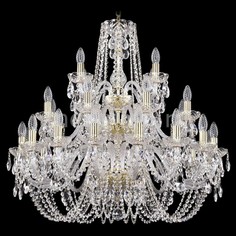 Подвесная люстра 1402/16+8+4/300/3d/G Bohemia Ivele Crystal