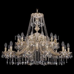 Подвесная люстра 1771/24/342/A/GW Bohemia Ivele Crystal