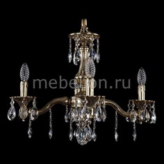 Подвесная люстра 1710/4/160/A/GB Bohemia Ivele Crystal