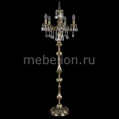 Торшер 7000/5/125-134/B/GB Bohemia Ivele Crystal
