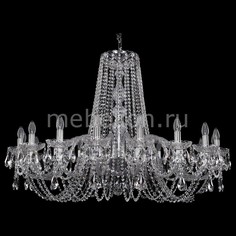 Подвесная люстра 1402/18/400/Ni Bohemia Ivele Crystal