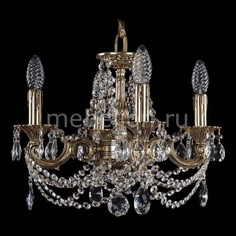 Подвесная люстра 1702/4/CK125IV/C/GB Bohemia Ivele Crystal
