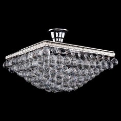 Люстра на штанге 1912/35Z/Ni Bohemia Ivele Crystal