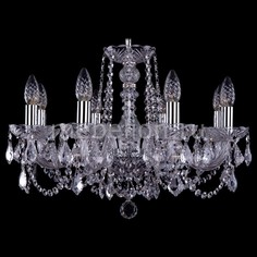 Подвесная люстра 1402/8/195/Ni/Leafs Bohemia Ivele Crystal