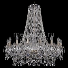 Подвесная люстра 1411/16/300/h-90/Pa Bohemia Ivele Crystal