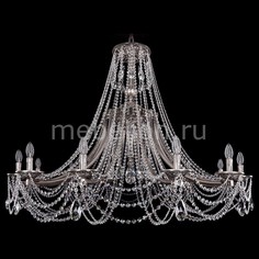 Подвесная люстра 1771/12/490/C/NB Bohemia Ivele Crystal