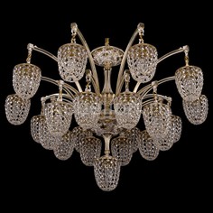 Подвесная люстра 1772/20+1/342/GW Bohemia Ivele Crystal