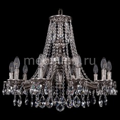 Подвесная люстра 1771/10/220/A/NB Bohemia Ivele Crystal