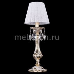 Настольная лампа декоративная 7003/1-33/GW/SH13-160 Bohemia Ivele Crystal