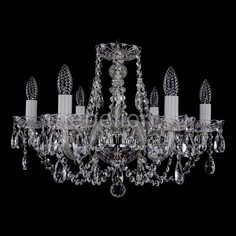 Подвесная люстра 1406/6/195/Ni Bohemia Ivele Crystal