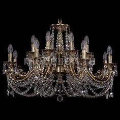 Подвесная люстра 1703/16/320/C/FP Bohemia Ivele Crystal