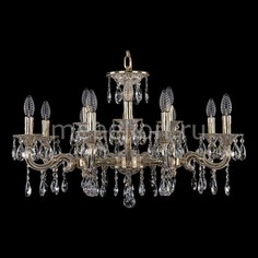 Подвесная люстра 1717/12/A/GW Bohemia Ivele Crystal
