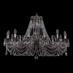 Подвесная люстра 1702/14/300/C/NB Bohemia Ivele Crystal