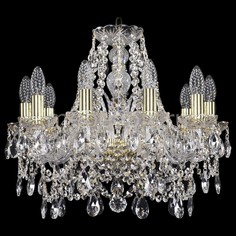 Подвесная люстра 1411/10/160/G Bohemia Ivele Crystal