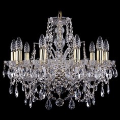 Подвесная люстра 1411/10/195/G Bohemia Ivele Crystal