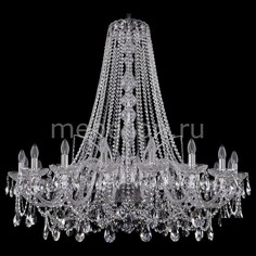 Подвесная люстра 1411/18/400/h-113/Ni Bohemia Ivele Crystal