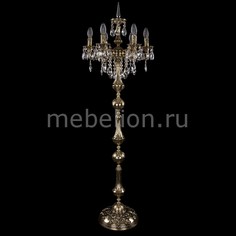 Торшер 1702T1/6/CK125IV-134/B/GB Bohemia Ivele Crystal